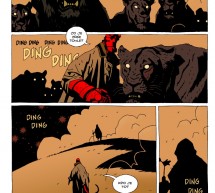 Hellboy na podivných místech