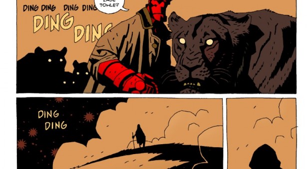 Hellboy na podivných místech