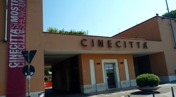 Římská studia Cinecittà se poprvé otevřela veřejnosti