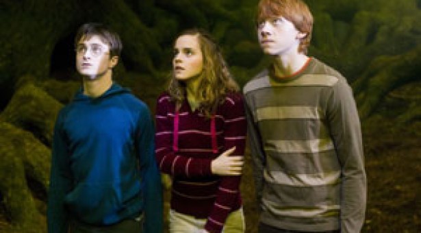 Harry Potter a tajemství montáže