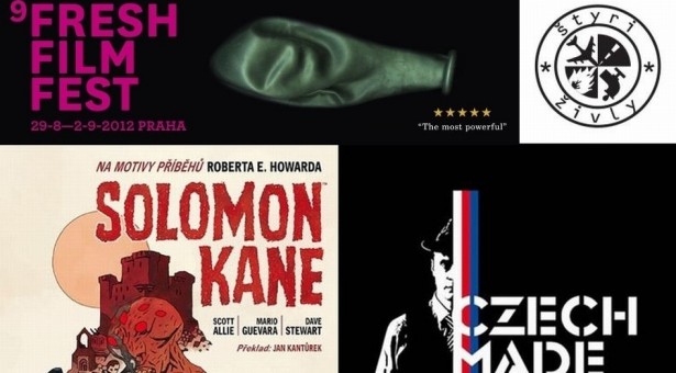 Velká soutěž: 4 živly, Fresh Film Fest, Solomon Kane, Czech Made Man