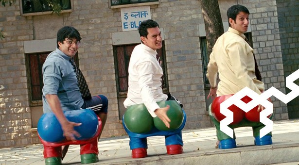3 idioti demonstrují sílu bollywoodského vyprávění