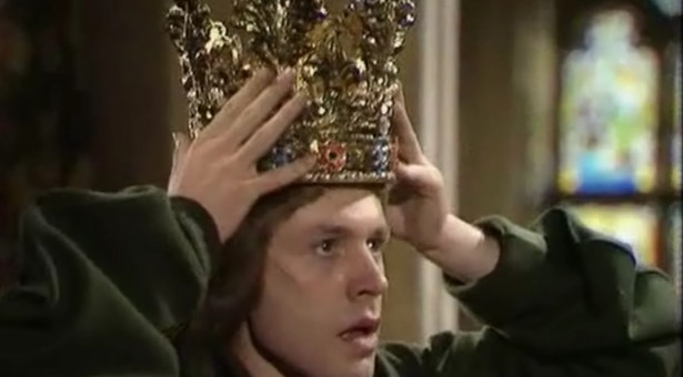 The king is but a man: aktualizační tendence ve vyobrazení postavy krále Jindřicha V. v adaptaci televize BBC z roku 1979