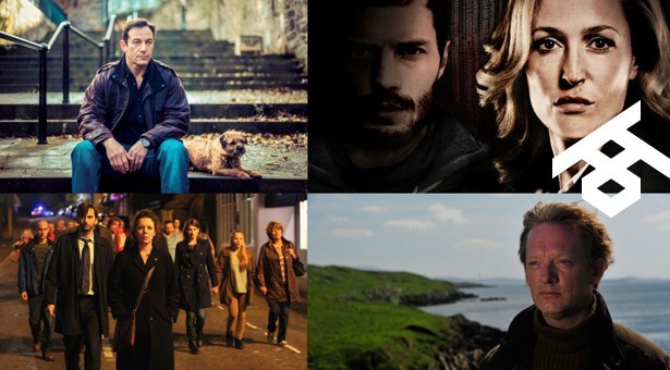 Britské krimi TV seriály a série 2012–2013