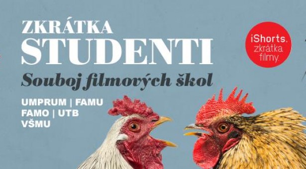 V novém pásmu iShorts poměří síly studenti 5 českých a slovenských filmových škol