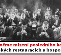 Filmaři chtějí netradičně zachytit poslední minuty kouření v českých restauracích a hospodách