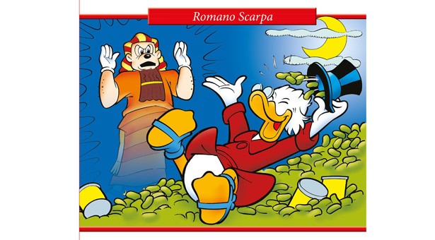 Zlatý klasik Romano Scarpa