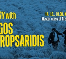 Cinergy master class s řeckým střihačem Yorgosem Mavropsaridisem
