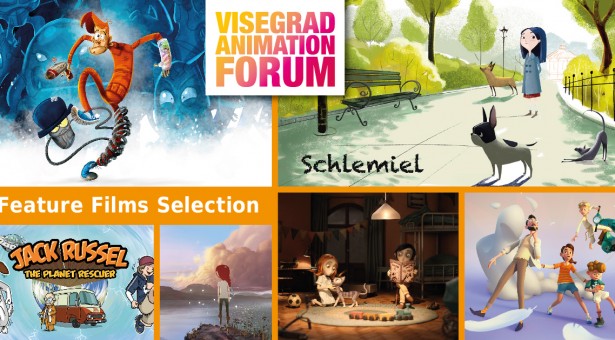 Premiéra regionu střední a východní Evropy – Visegrad Animation Forum dává prostor projektům celovečerních animovaných filmů ve vývoji