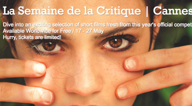 Získejte online přístup ke krátkým filmům z oficiálního výběru La Semaine de la Critique
