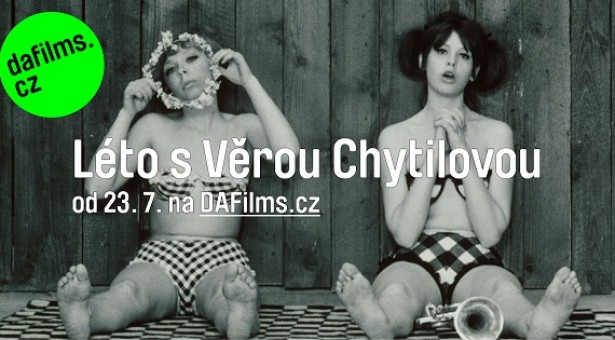 DAFilms uvádí retrospektivu  15 filmů Věry Chytilové