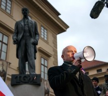 Ji.hlavu dnes zahájí snímek o prezidentské kampani Michala Horáčka
