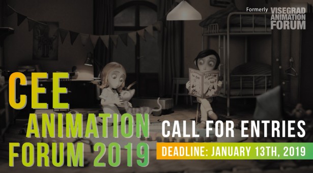 Visegrad Animation Forum Is Rebranding into CEE Animation and Opens Call for Pitch of Animated Projects