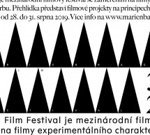 Fliegauf a X dalších experimentálních důvodů, proč jet na Marienbad Film Festival