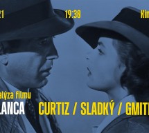 Cinergy analýza filmu Casablanca v kině Ponrepo