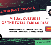 Série workshopů Vizuální kultury totalitní minulosti hledá účastníky