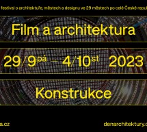 Snímky o blízké budoucnosti, osobnostech architektury a designu i masterclass. Začíná mezinárodní festival Film a architektura