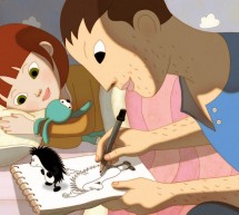 Nina a ježkovo tajemství: Francouzská koláž dětského filmu