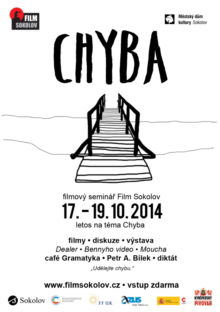 Film Sokolov 2014 na téma CHYBA_plakát