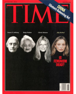 Evolúcia feminizmu Susan B. Anthony, Betty Friedan, Gloria Steinem a Ally McBeal. Fiktívna žena tak kultová, až patrí medzi skutočné. 