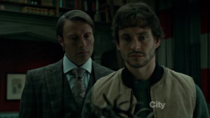 Will je předmět Hannibalova zájmu a je jím neustále sledován