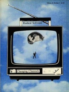 Korot/Schneider, «Radical Software» Volume II, Number 1, Changing Channels, 1972 | Courtesy: ZKM Videosammlung, Karlsruhe | Screenshot | © Korot/Schneider Web-Link: www.radicalsoftware.org