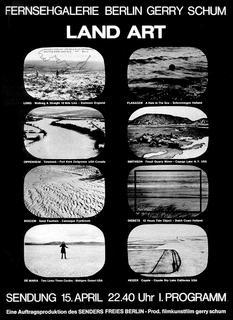 Gerry Schum, «Land Art», 1969 ©